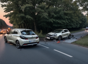 Femeie de 81 de ani, rănită grav într-un accident rutier în Germania: Mașina s-a răsturnat