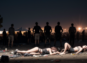 Agresiune violentă la un festival în Germania: Conflictul pornit de la țigări a escaladat