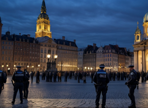 Bărbat a arătat salutul nazist la o adunare publică în Nürnberg: Poliția investighează