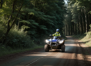 Adolescenți pe ATV au fugit de poliție în Germania: urmărire prin oraș și pe câmpuri