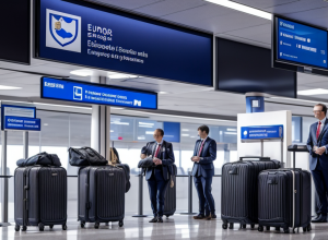 Un suedez căutat de poliție a plătit 6000 de euro la aeroportul din Düsseldorf și a evitat închisoarea