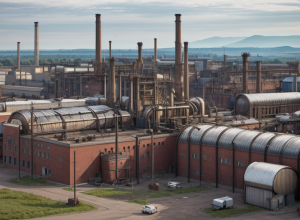 După 100 de ani: Fabrica Löwensenf din Düsseldorf se închide
