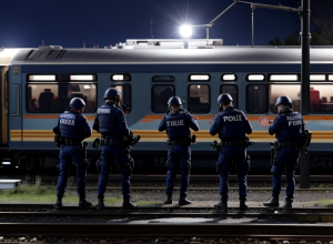 Un cetățean polonez, arestat în Düsseldorf pe baza a patru mandate de arestare