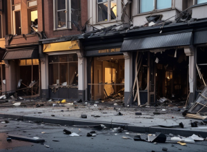 Explozie puternică în Köln: Restaurant distrus pe fondul unui "război al drogurilor"?