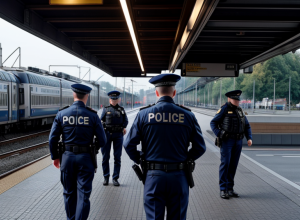 Scandal în trenuri în Germania: Bărbat cunoscut poliției, reținut după două incidente și găsit cu droguri