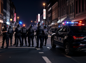 Raid de amploare al poliției pe Reeperbahn din Hamburg: Percheziții după împușcături și infracțiuni