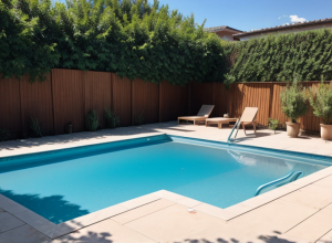 Piscină improvizată DIY: trei bărbați au găsit o soluție creativă pentru căldură