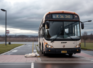 Femeie de 80 de ani prinsă de ușile autobuzului în Germania, șoferul a plecat fără să oprească