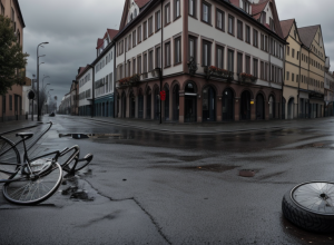 Augsburg: Doi bărbați reținuți pentru atac cu cuțitul asupra unui biciclist