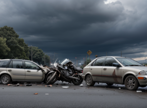 Accident grav în Germania: Șofer vârstnic a provocat o coliziune cu un motociclist de 17 ani, rănit grav în Greifswald