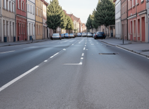 Accident grav în Straelen: Şofer de 81 de ani a lovit o biciclistă, aceasta a fost rănită serios