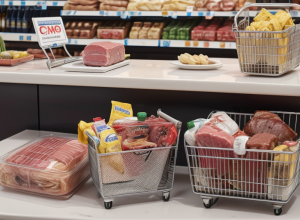 Speyer: Hoț de carne prins în supermarket, avea și droguri asupra sa