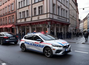 Atac sângeros cu cuțit în Hanovra: Un bărbat, grav rănit, doi suspecți reținuți