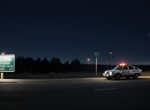 Poliția germană a confiscat 1,2 kg de cocaină de la un curier de droguri pe autostrada A30