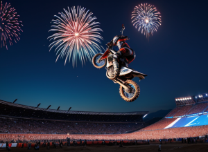 Adrenalin la Dresda: Tentativă de Record Mondial la show-ul NIGHT of the JUMPs