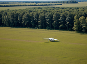 Pilot rănit grav într-o aterizare de urgență în Germania