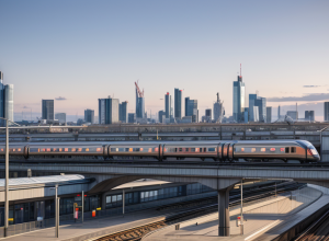 Tren direct Frankfurt-Londra: Legătură feroviară fără escală în 5 ore
