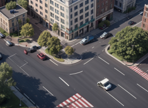 Poliția din Hamburg folosește drone pentru a-i prinde pe șoferii și bicicliștii indisciplinați