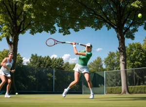 Turneul WTA de la Berlin: Cum să vezi gratuit vedetele tenisului pe iarba germană