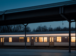 Un român, reținut în Germania pentru hărțuire sexuală într-un tren S-Bahn