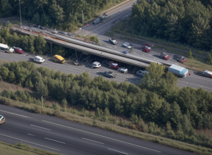Accident grav pe B58 în Ascheberg: Șoferiță de 80 de ani a confundat pedalele