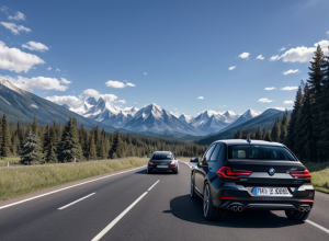 Duel periculos pe autostrăzile din Germania: șoferii unui BMW și VW se acuză reciproc