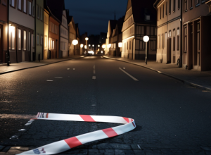 Poliția germană din Ibbenbüren caută martori după un atac violent pe Weberstraße