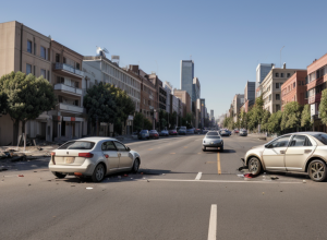 Accident în Ludwigshafen: Motociclist și șofer de mașină, răniți ușor după coliziune
