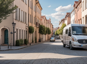 Un curier de colete a scăpat nevătămat după un atac cu cuțitul la Bremen, Germania