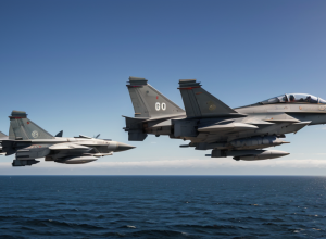 Avioane NATO au interceptat un avion militar rusesc deasupra Mării Baltice: Cursa fără transponder din Kaliningrad