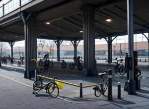 Poliția a arestat hoți de biciclete la o gară din Germania