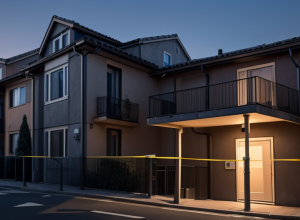 Groază la München: Un bărbat și-a bătut, violat și sechestrat fosta iubită în apartament, apoi a fugit. A fost prins și arestat.