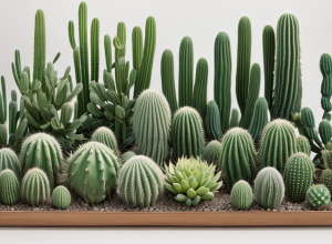 Puzzle vizual al săptămânii: Poți găsi cactusul unic din imagine?