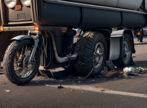 Accident grav în Germania: Ciclist pe bicicletă electrică, rănit într-o coliziune cu o cisternă