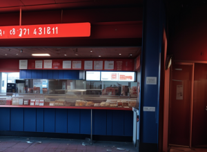 Jaf armat la un restaurant fast-food din Hamburg: Hoțul mascat, căutat de poliție