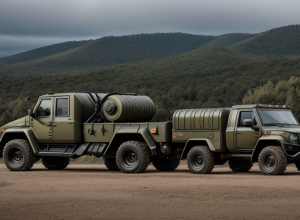Politician german a livrat vehicule în Kiev: Sprijin pentru Ucraina în valoare de 4 milioane euro, dar fără rachete Taurus