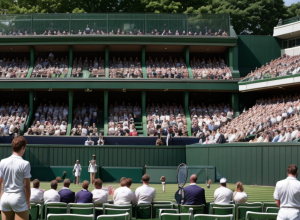 Incident la Wimbledon: Meciul lui Carlos Alcaraz, întrerupt din cauza unui spectator