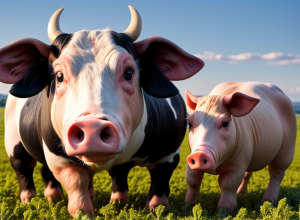 Scandal în industria bio: Imagini șocante cu suferința animalelor ridică semne de întrebare privind standardele agriculturii ecologice