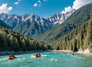 Dynamo Dresden "plutește" spre succes: Rafting pe râul montan, o pregătire inedită pentru 2. Bundesliga