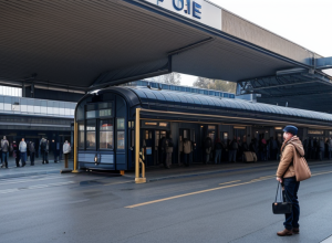 Gări evacuate în Germania: Bagajele uitate au perturbat traficul feroviar în Halle și Dessau