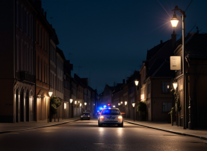 Scandal violent în Germania: Un bărbat și-a agresat partenera în plină stradă în Kehl, ambii au refuzat să coopereze cu poliția