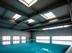 Campionatul German de sărituri în apă, anulat la Dresda: Sala sportivă închisă din cauza riscului de prăbușire
