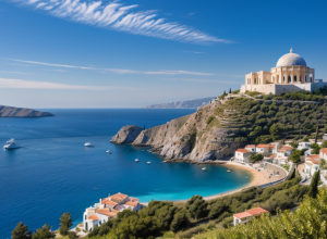 Grecia introduce taxă pentru pasagerii de croazieră: Cât costă debarcarea pe insule precum Santorini?