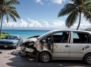 Fiul legendei surfingului Shawn Briley, în stare critică după un accident auto în Hawaii