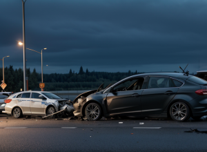 Şofer polonez beat a provocat un accident în Germania cu o maşină furată şi a fugit
