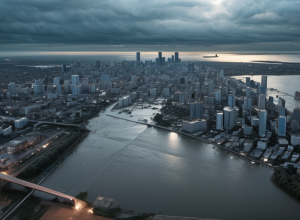 Cercetare: Cât de rapid ar putea crește nivelul mării din cauza schimbărilor climatice? Orașe amenințate de inundații