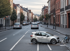 Șofer beat de bicicletă electrică a încercat să fugă după un accident în Germania