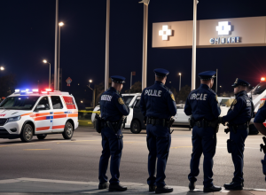 Atac mortal într-un mall din Hamburg: Un bărbat a fost înjunghiat din cauza "onoarei familiei"
