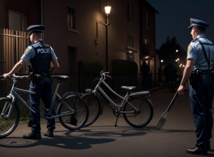 Hoț prins de poliție în Nienburg cu o unealtă de grădină furată