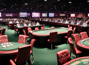 Aventura lui Max Kruse la WSOP în Las Vegas: început modest pentru fostul fotbalist, dar cu șanse de revenire